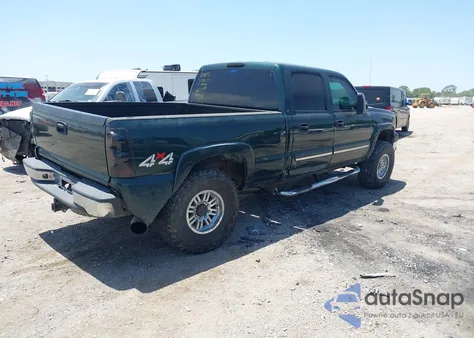 2003 Chevrolet Silverado 2500Hd Lt z USA, uszkodzony, nr VIN 1GCHK23113F123207